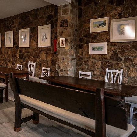 Pension Albergue A Pedra Sarria Kültér fotó