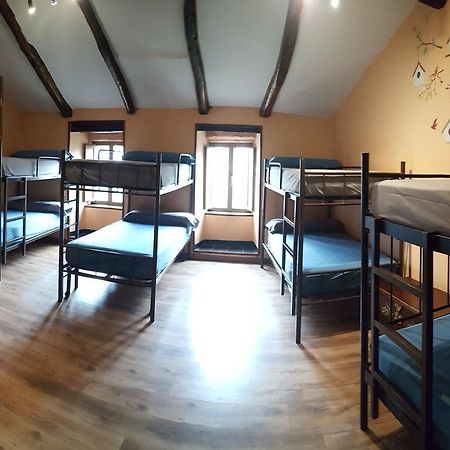 Pension Albergue A Pedra Sarria Kültér fotó