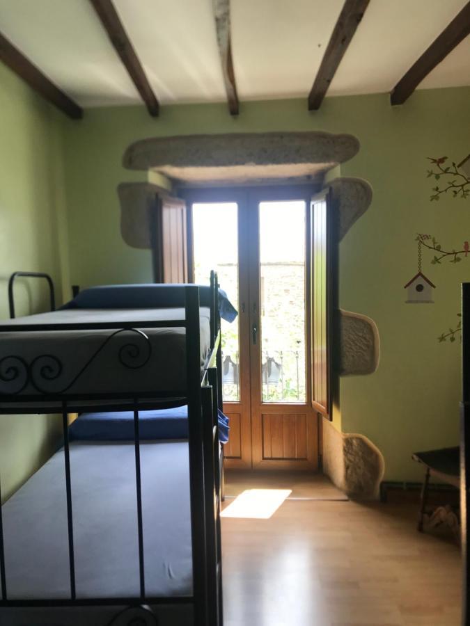 Pension Albergue A Pedra Sarria Kültér fotó