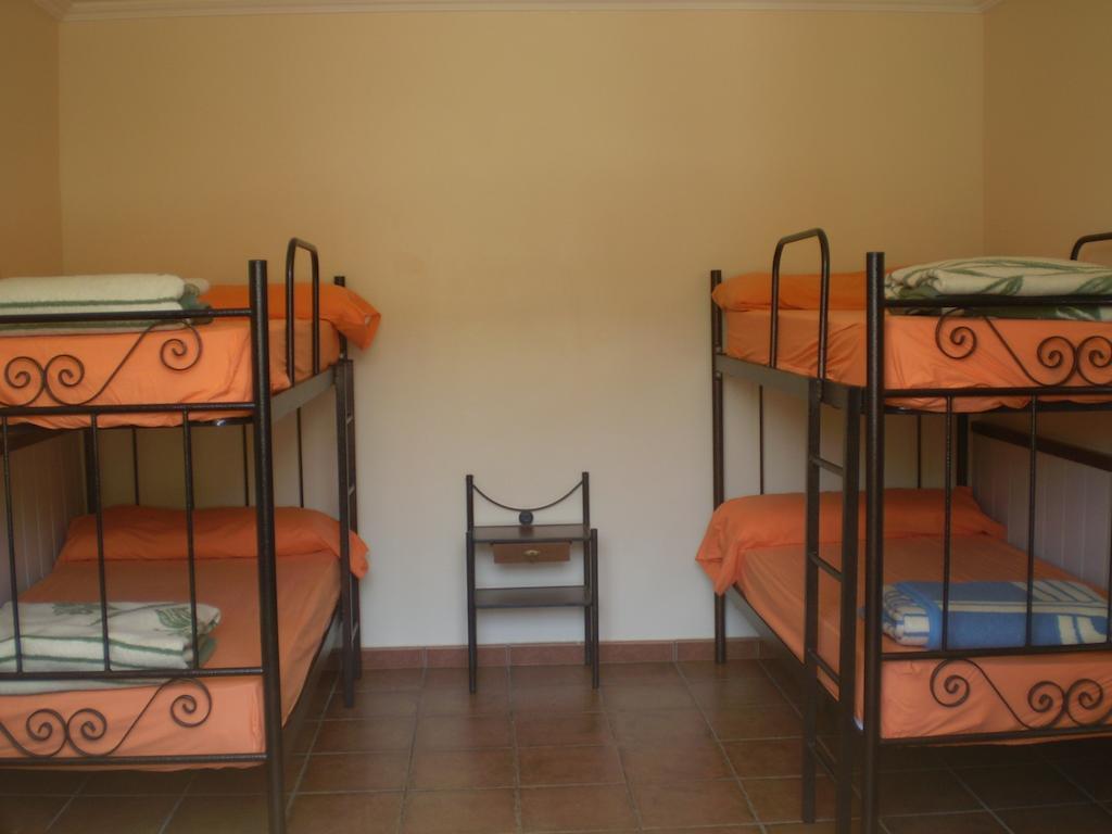 Pension Albergue A Pedra Sarria Szoba fotó