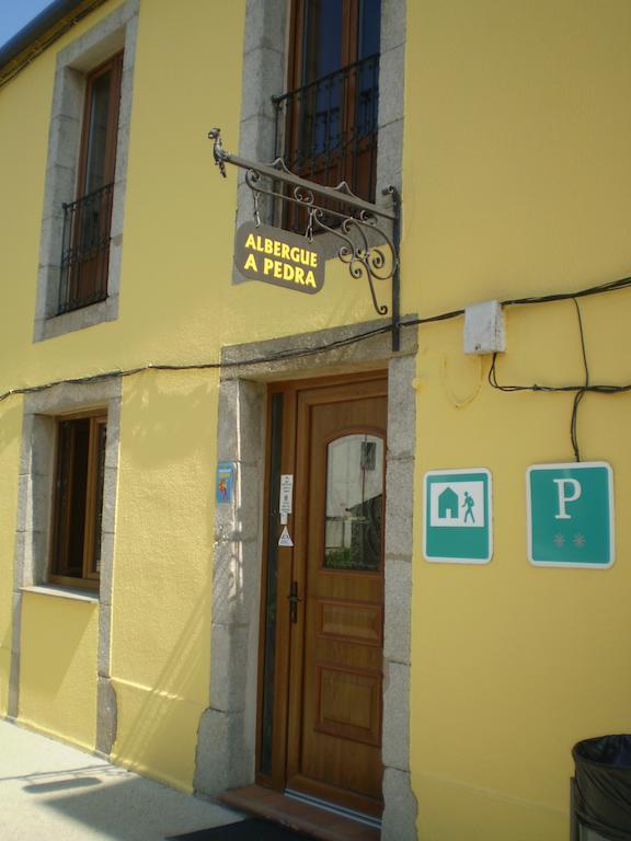 Pension Albergue A Pedra Sarria Szoba fotó