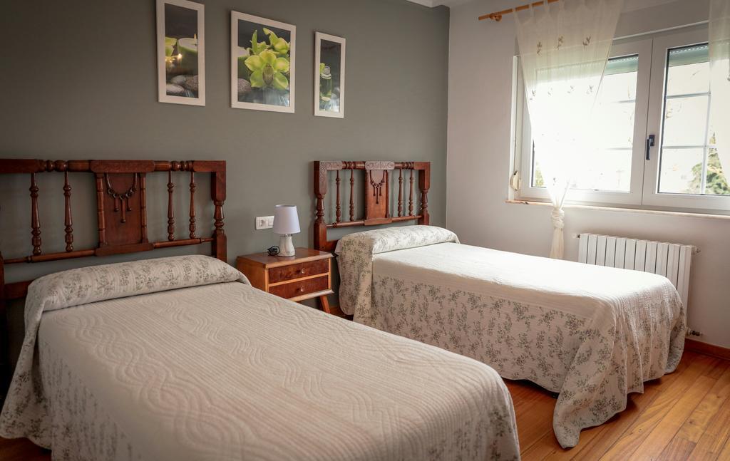 Pension Albergue A Pedra Sarria Kültér fotó