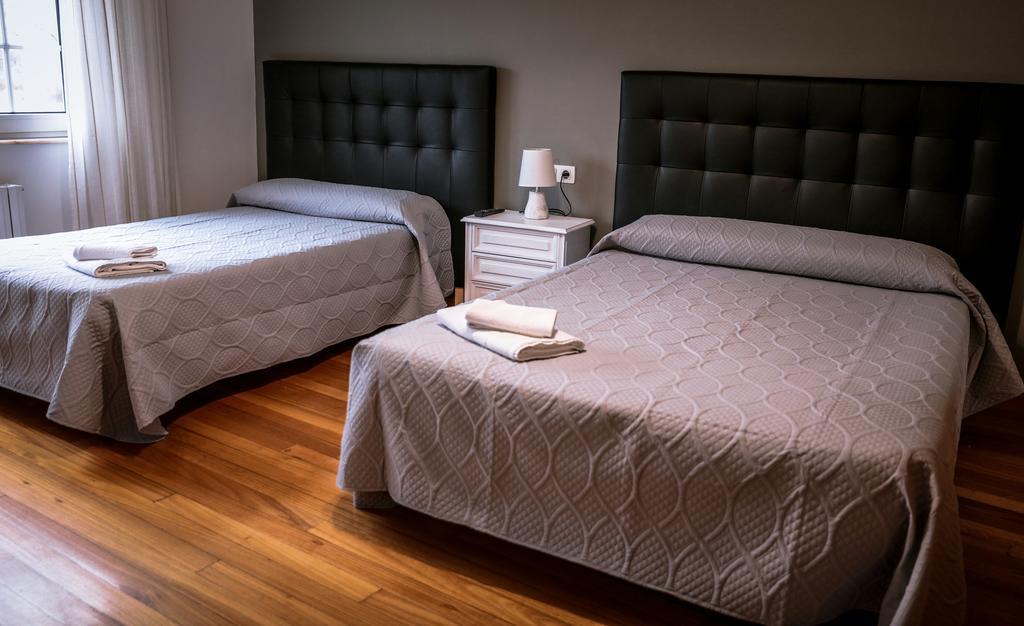 Pension Albergue A Pedra Sarria Kültér fotó