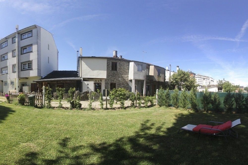 Pension Albergue A Pedra Sarria Kültér fotó