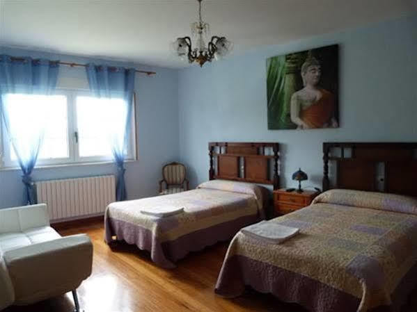 Pension Albergue A Pedra Sarria Kültér fotó