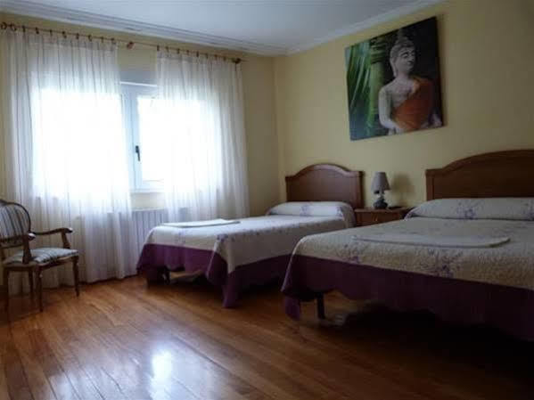 Pension Albergue A Pedra Sarria Kültér fotó