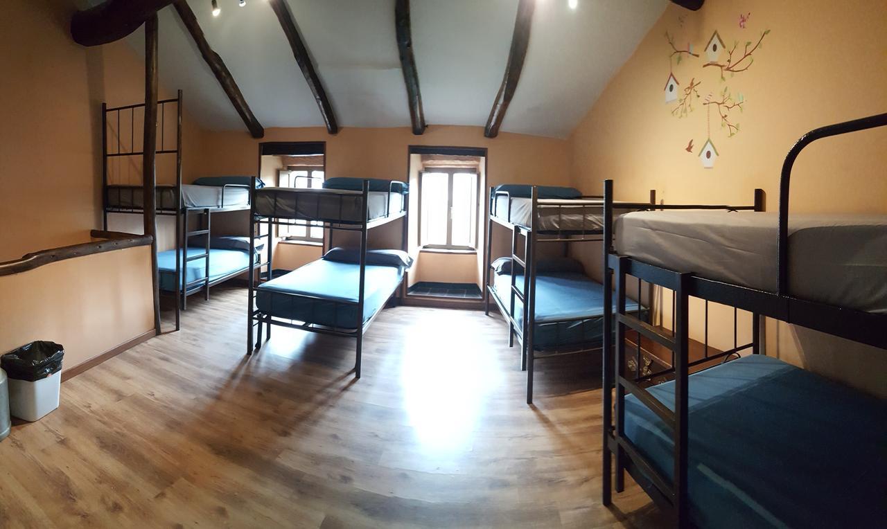 Pension Albergue A Pedra Sarria Kültér fotó