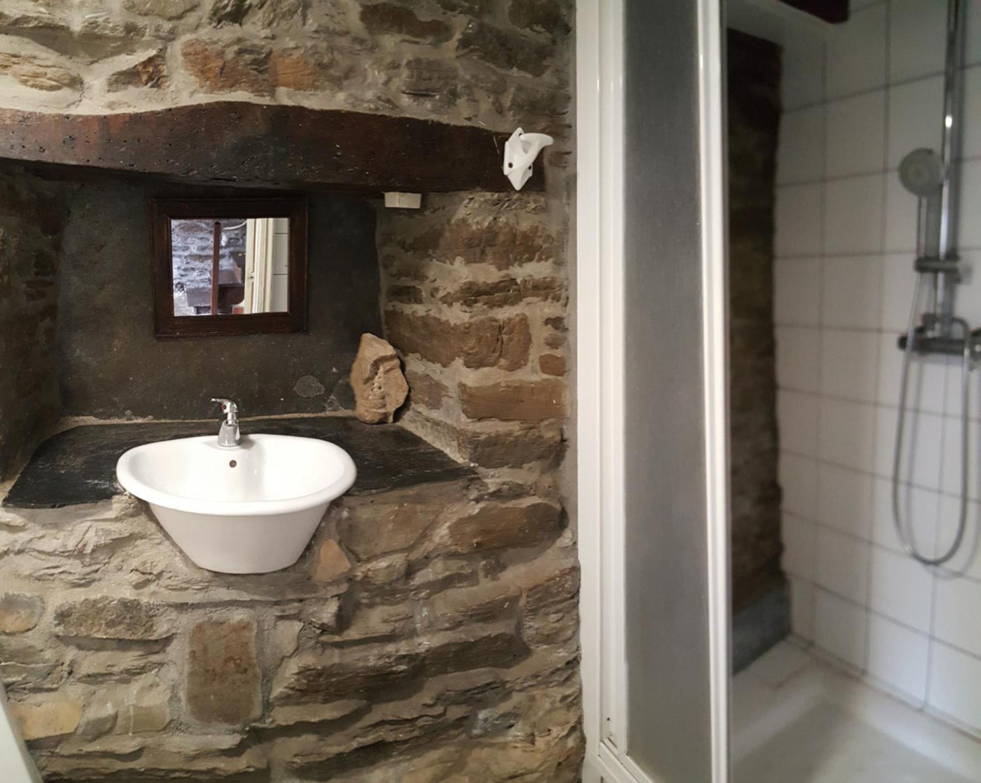 Pension Albergue A Pedra Sarria Kültér fotó