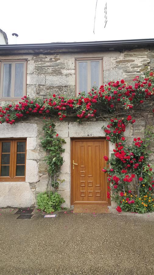 Pension Albergue A Pedra Sarria Kültér fotó